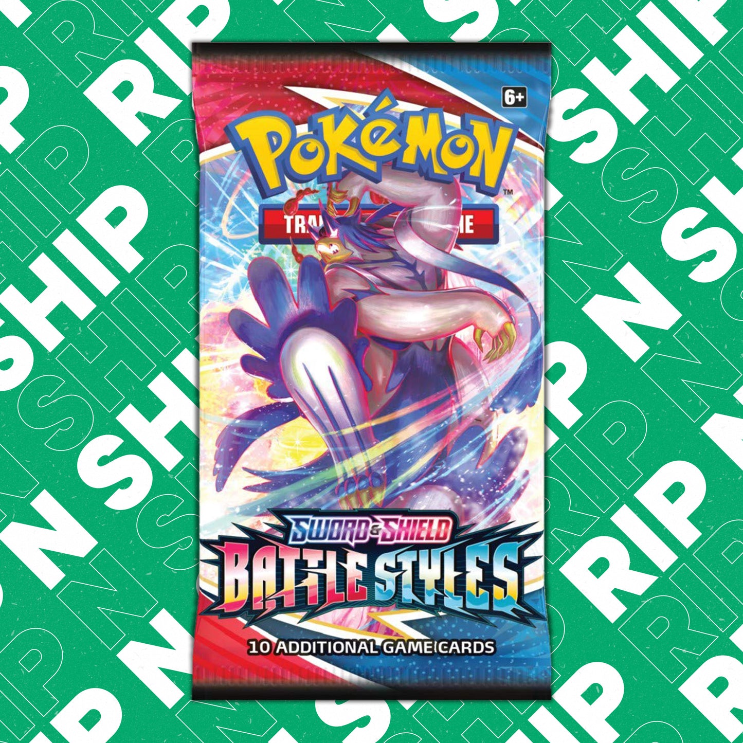 Battle Styles Booster Pack
