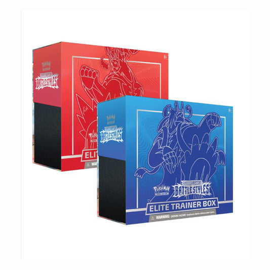 Battle Styles Elite Trainer Box SET