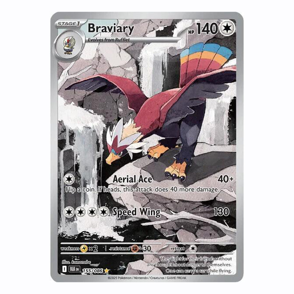 Braviary - 155/086