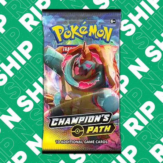 Champion's Path Booster Pack