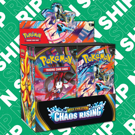 Chaos Rising Booster Box