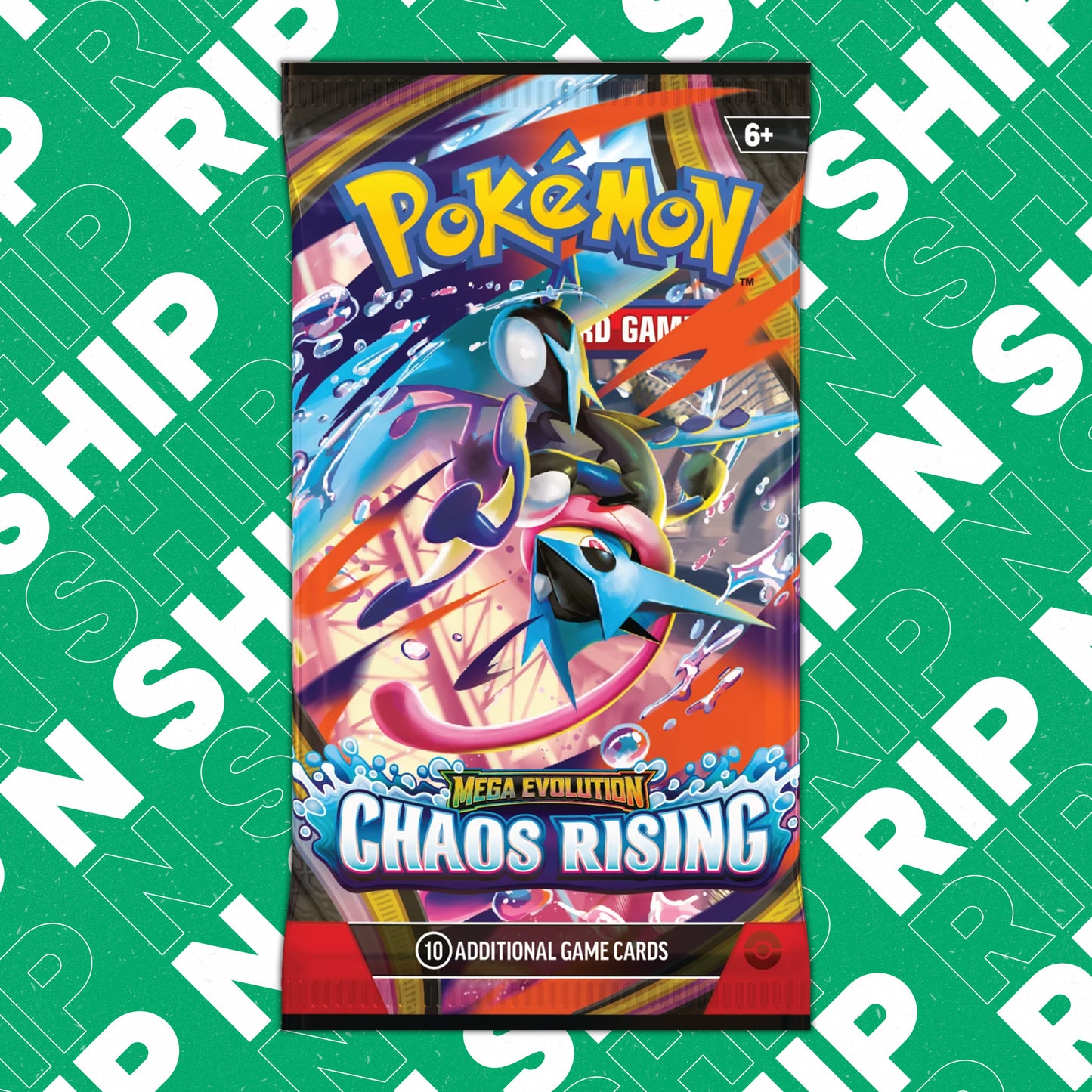 Chaos Rising Booster Pack