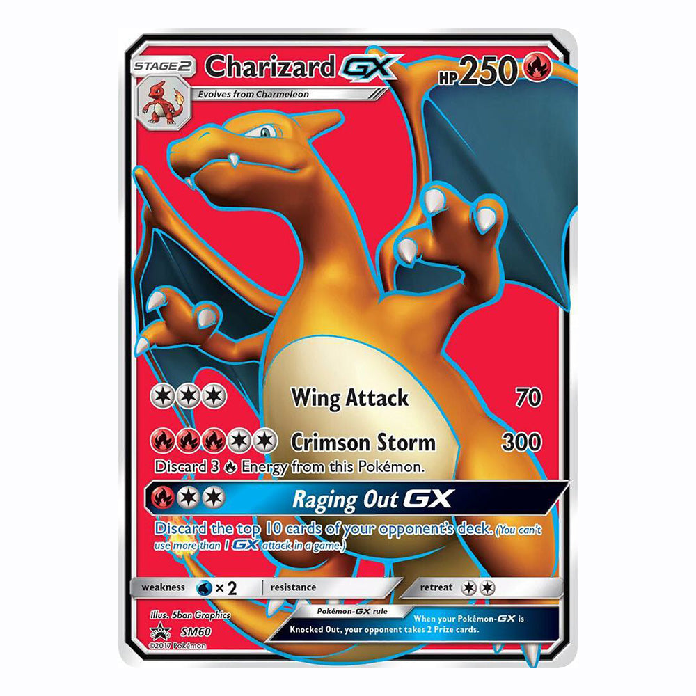 Charizard GX - SM60 – Hyper Rare TCG