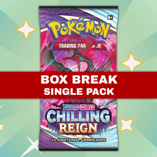 Chilling Reign Booster Box Break