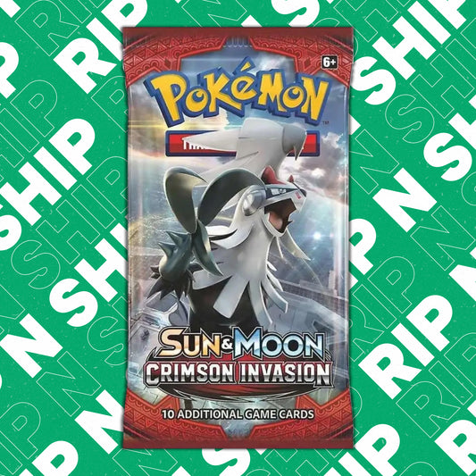Crimson Invasion Booster Pack