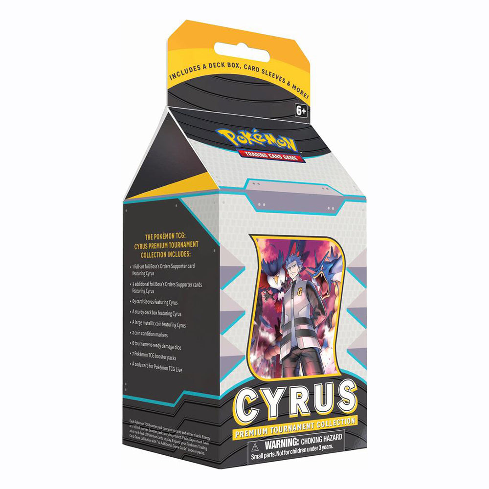 Cyrus Premium Tournament Collection Box