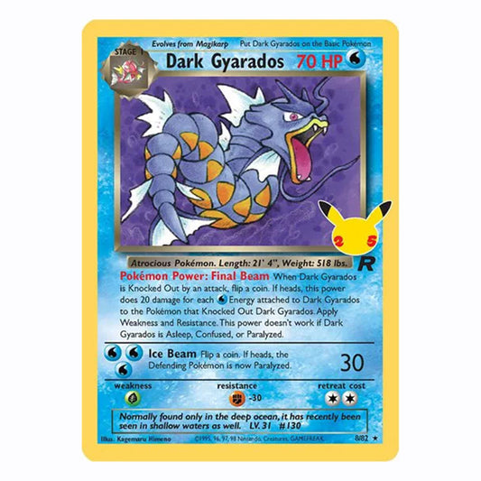 Dark Gyarados - 8/82 (Celebrations)