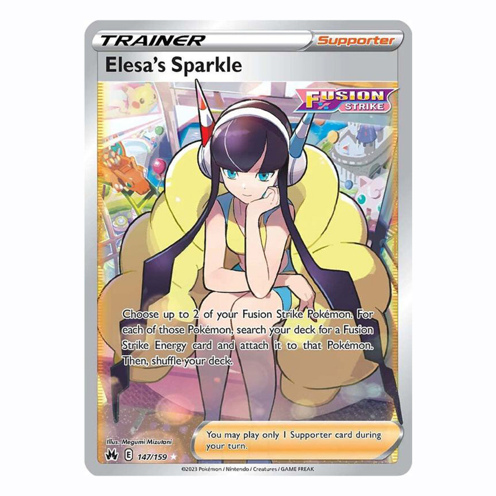 Elesa's Sparkle - 147/159