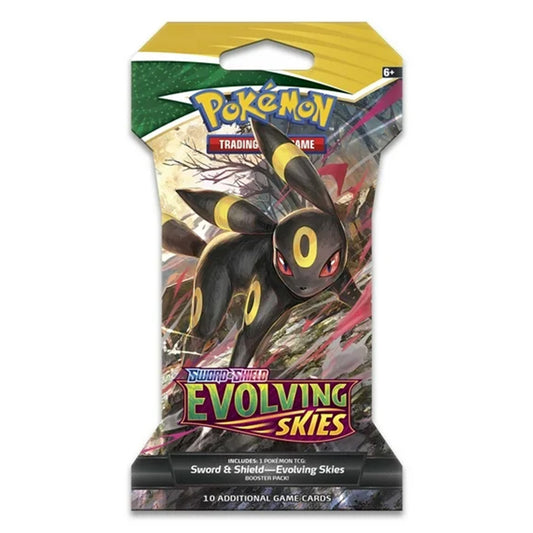 Evolving Skies Sleeved Booster Pack