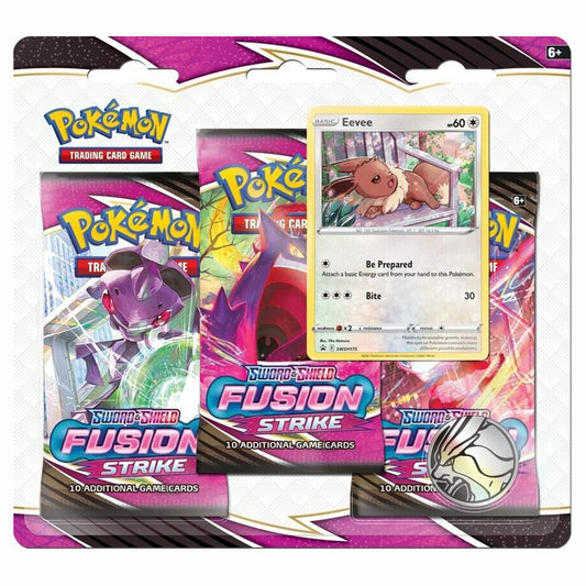 Fusion Strike 3 Pack Blister [Eevee]