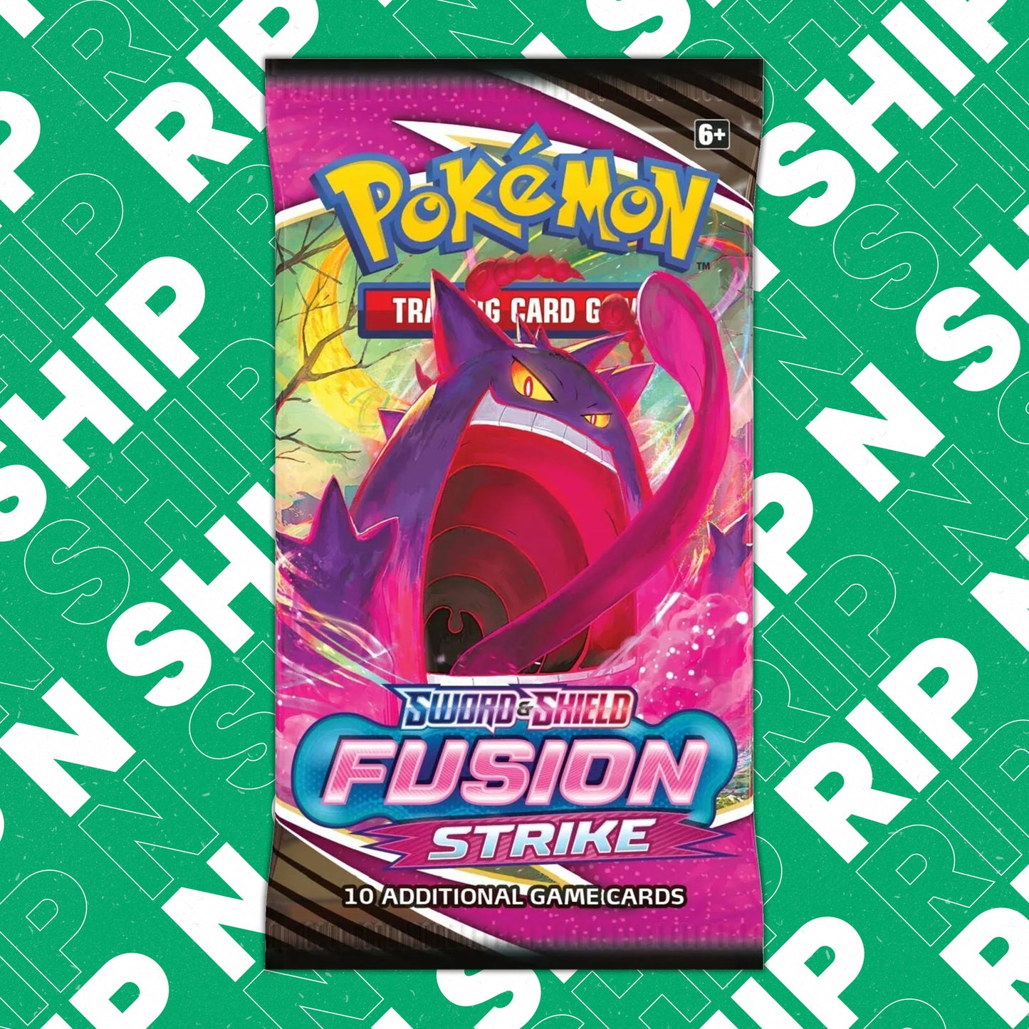 Fusion Strike Booster Pack