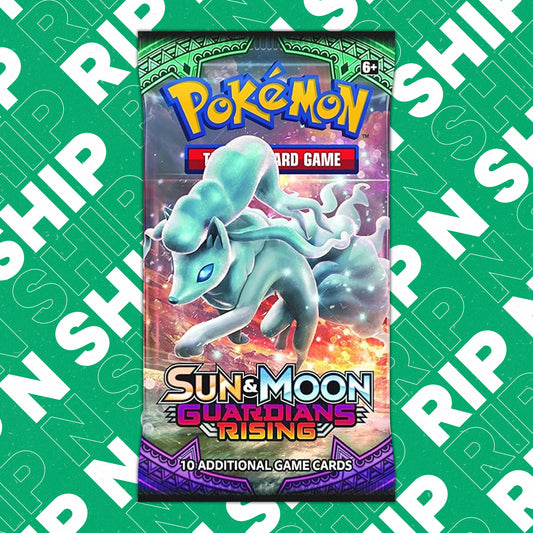 Guardians Rising Booster Pack