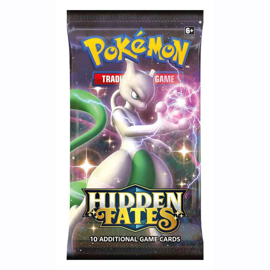 Hidden Fates Booster Pack