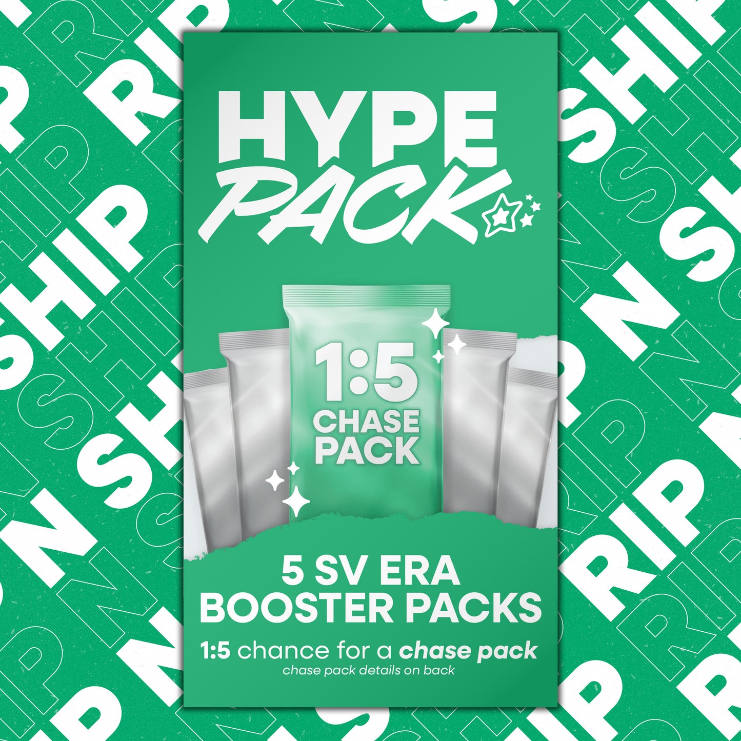 HYPE PACK - 5 Pack Mystery Box RIP N SHIP