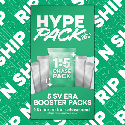 HYPE PACK - 5 Pack Mystery Box RIP N SHIP