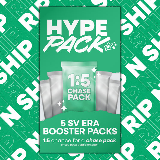 HYPE PACK - 5 Pack Mystery Box RIP N SHIP