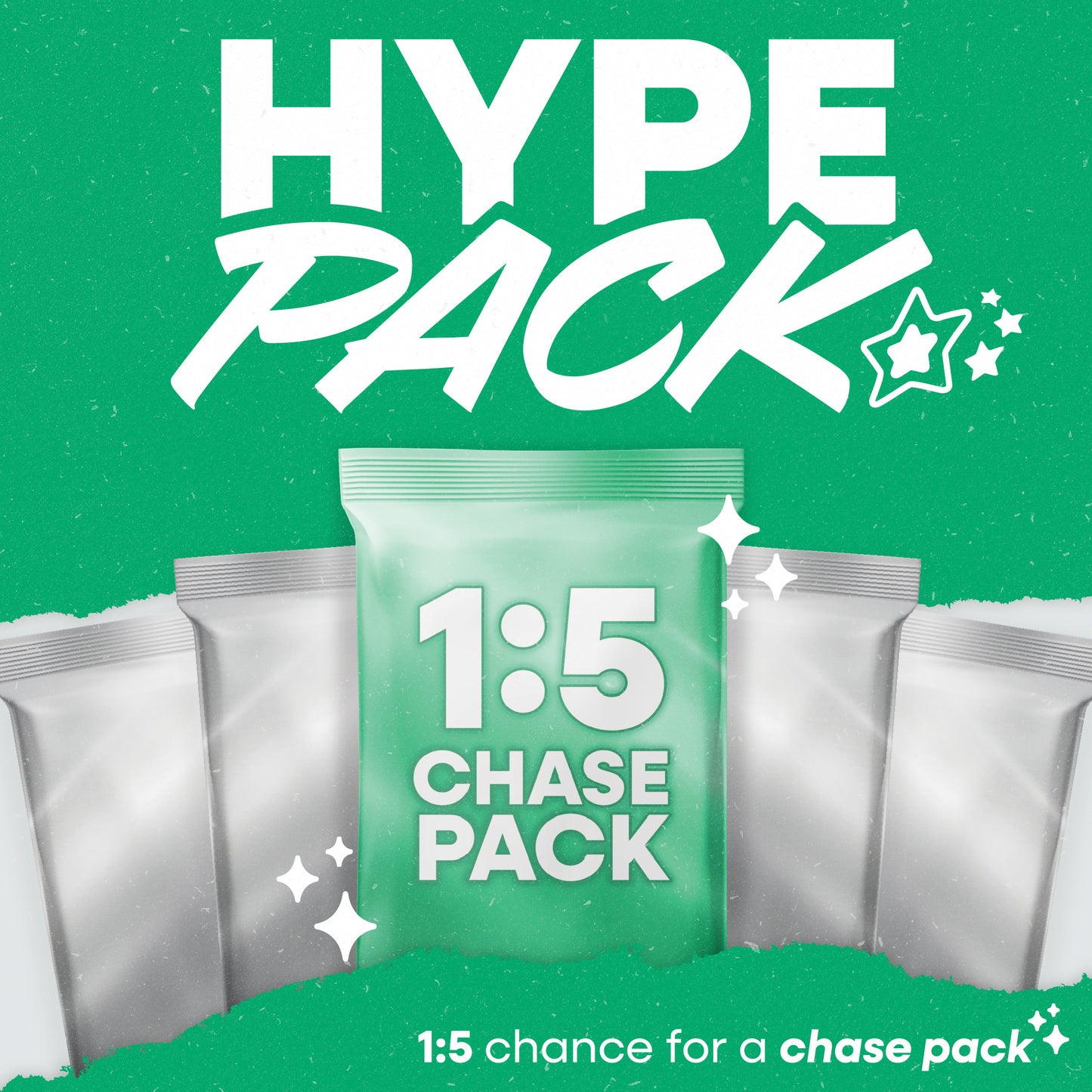 HYPE PACK - 5 Pack Mystery Box