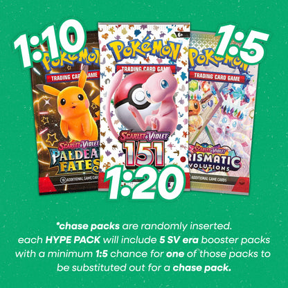 HYPE PACK - 5 Pack Mystery Box