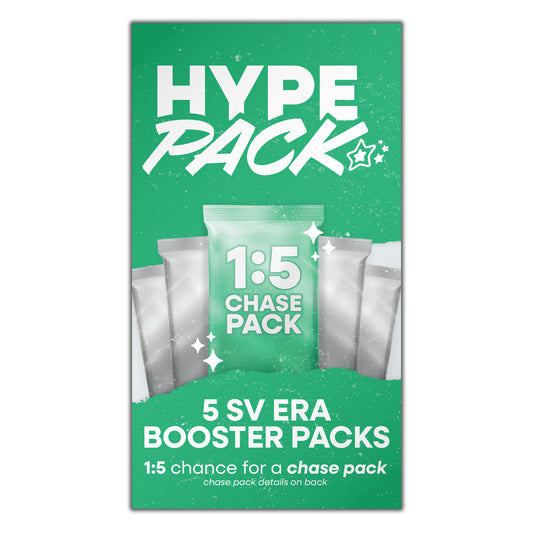 HYPE PACK - 5 Pack Mystery Box