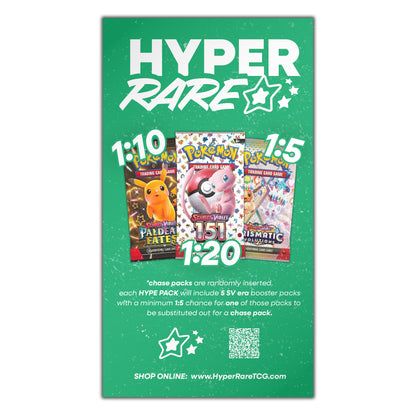 HYPE PACK - 5 Pack Mystery Box