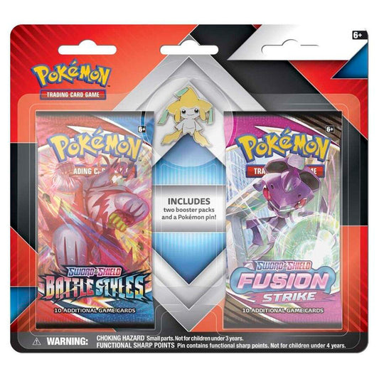 2 Booster Packs & Jirachi Collector's Pin
