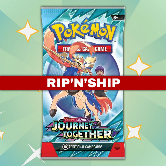 Journey Together Booster Pack