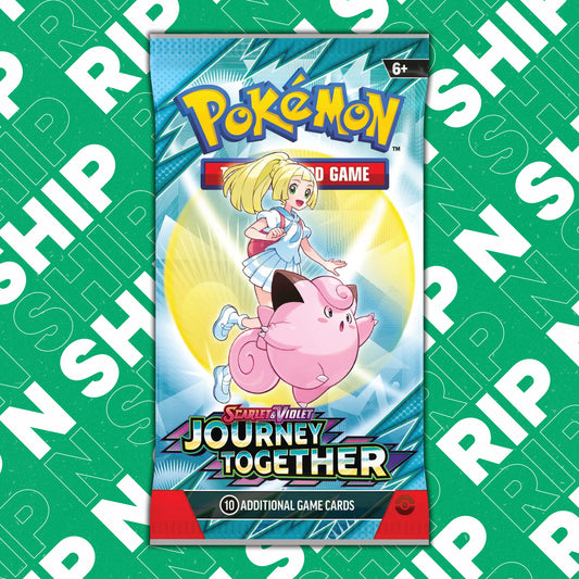 Journey Together Booster Pack