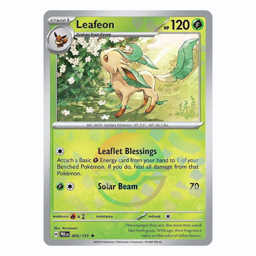 Leafeon (Poke Ball Pattern) - 005/131