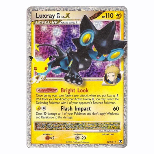 Luxray GL LV.X - 109/111 (Celebrations)