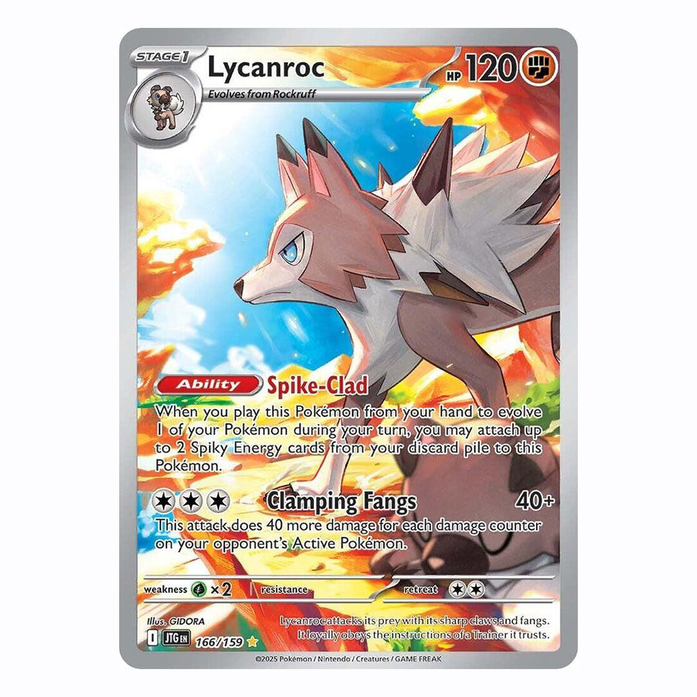 Lycanroc - 166/159