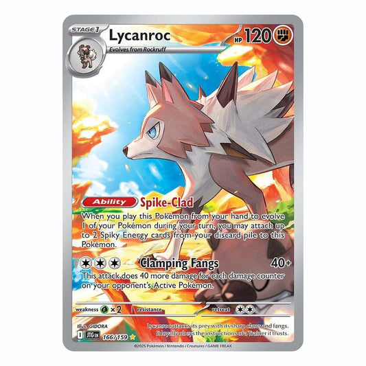 Lycanroc - 166/159