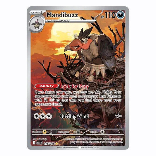 Mandibuzz - 145/086