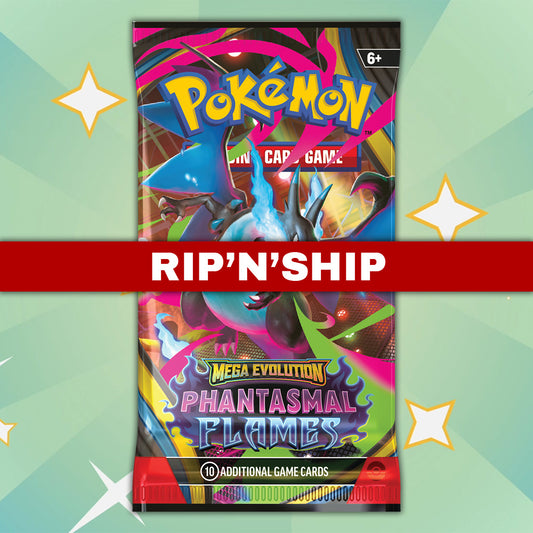 Phantasmal Flames Booster Pack