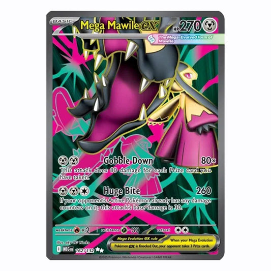 Mega Mawile ex - 162/132