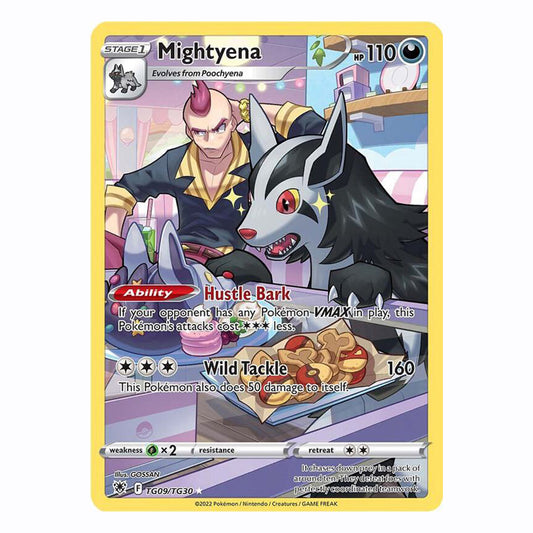 Mightyena - TG09/TG30