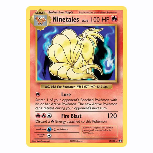 Ninetales - 15/108