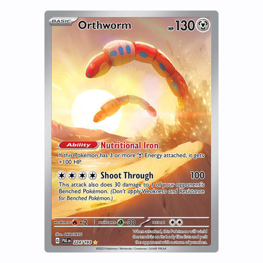 Orthworm - 224/193