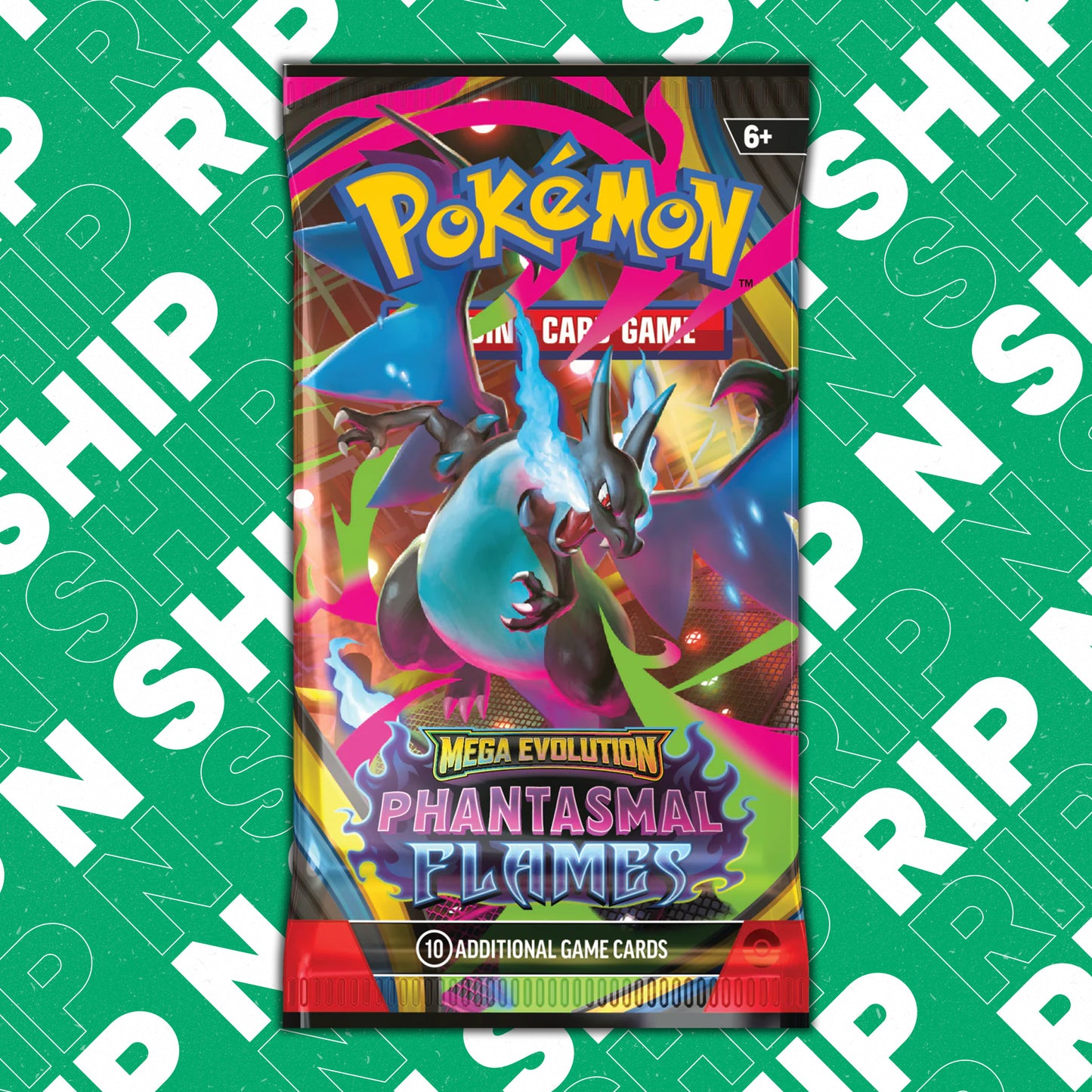 Phantasmal Flames Booster Pack