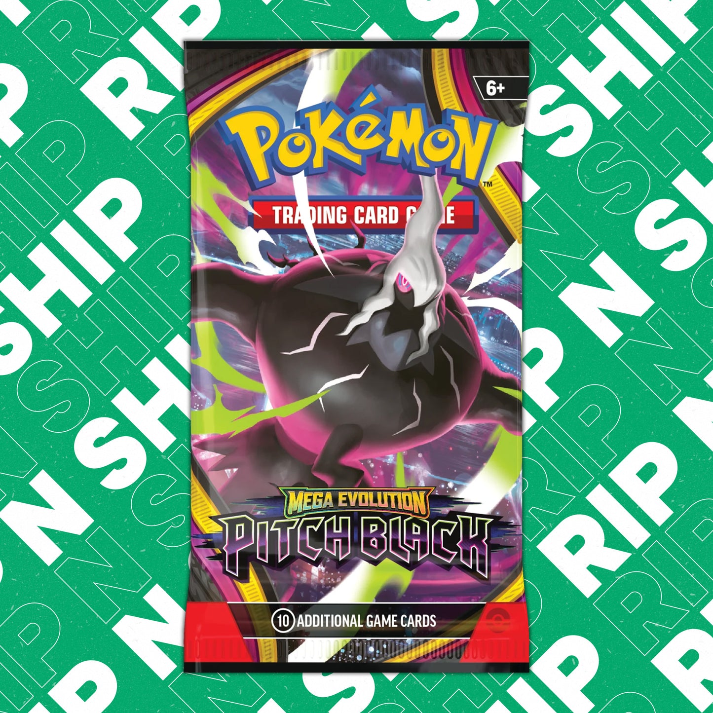 Pitch Black Booster Pack