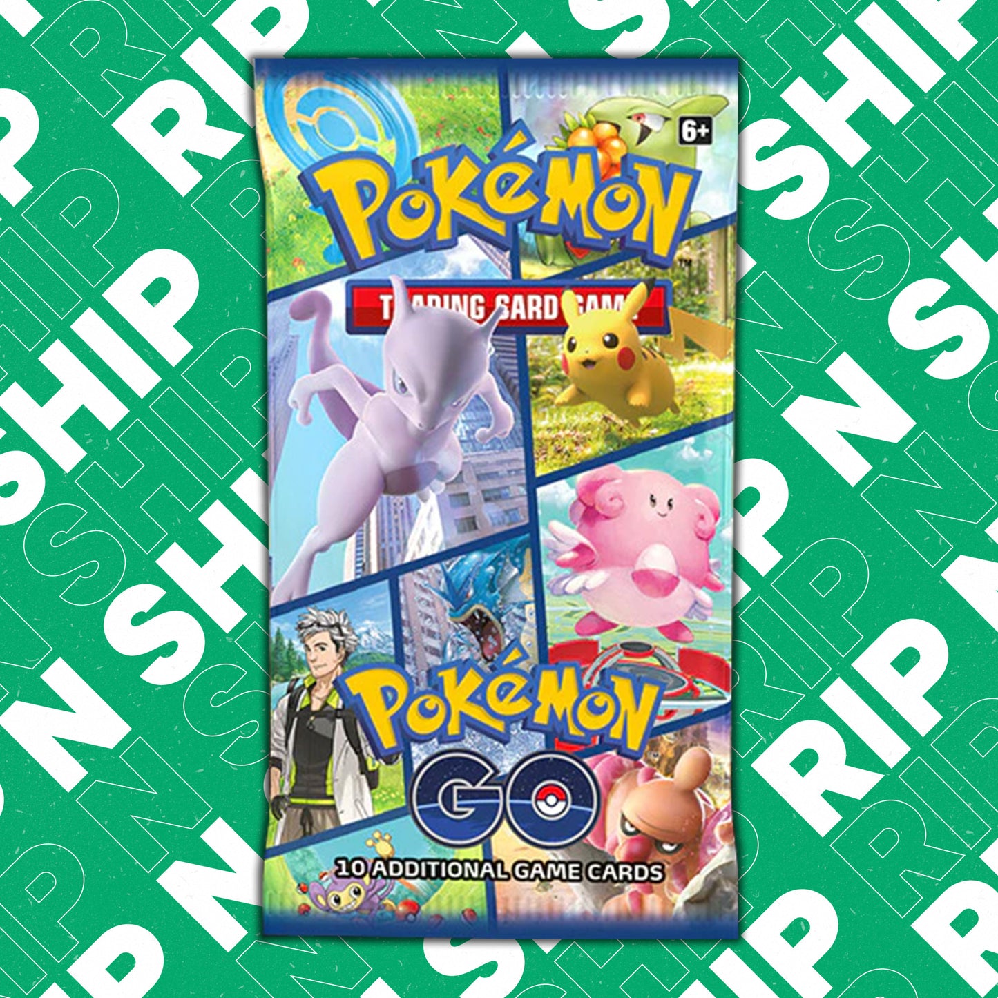 Pokemon Go Booster Pack