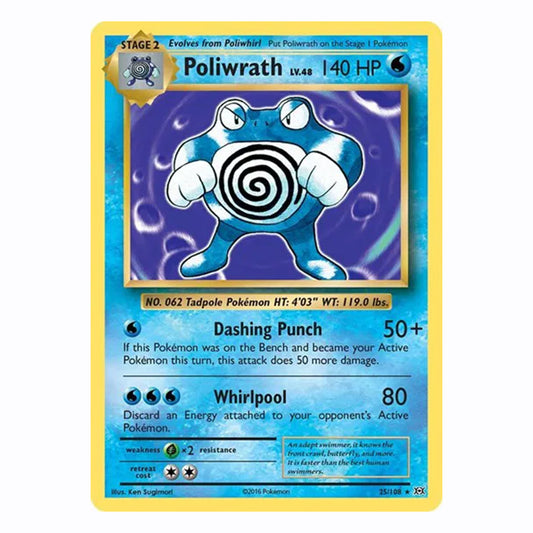 Poliwrath - 25/108