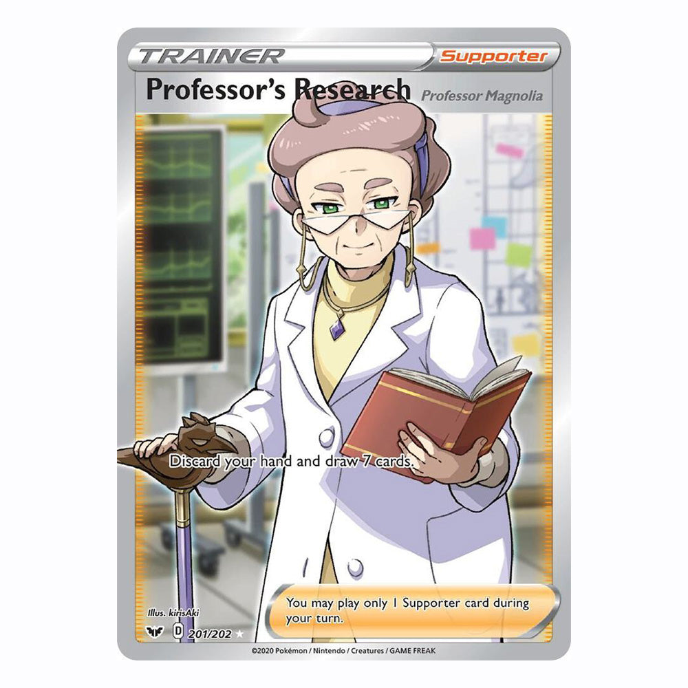 Professor's Research - 201/202