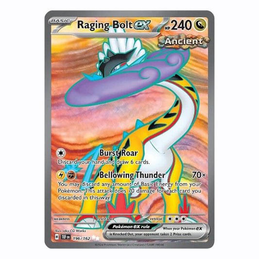 Raging Bolt ex - 196/162