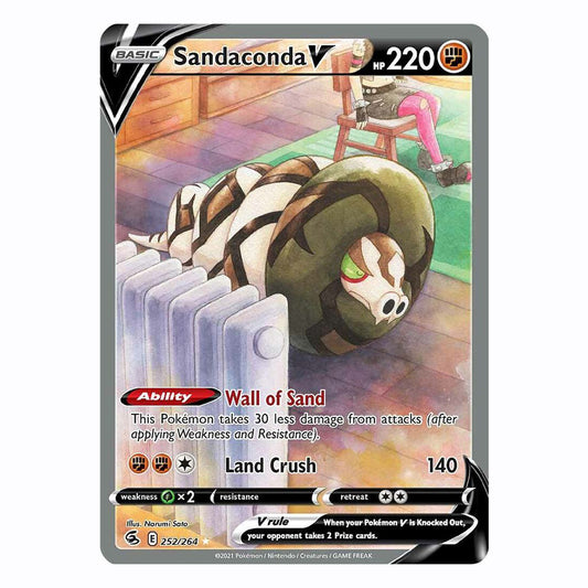 Sandaconda V - 252/264