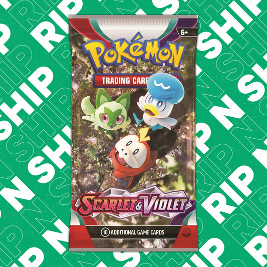 Scarlet & Violet Base Booster Pack