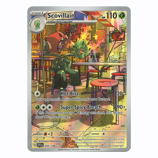 Scovillain - 202/198