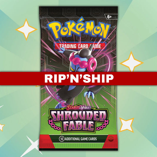 Shrouded Fable Booster Pack