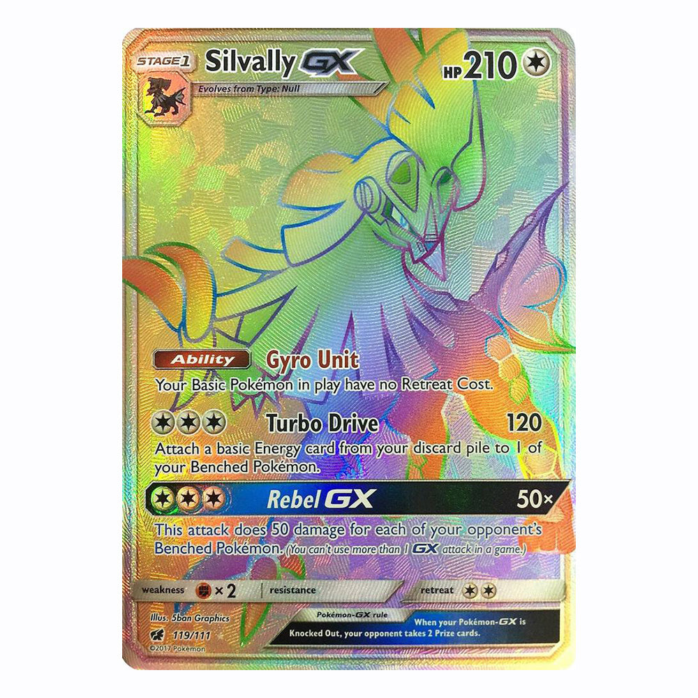 Silvally GX- 119/111