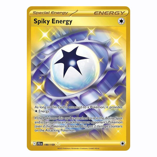 Spiky Energy - 190/159
