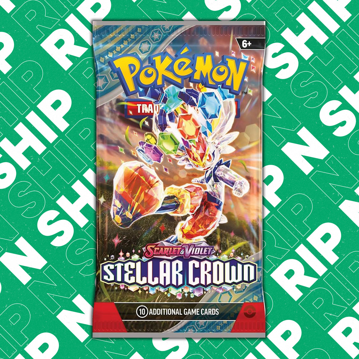 Stellar Crown Booster Pack